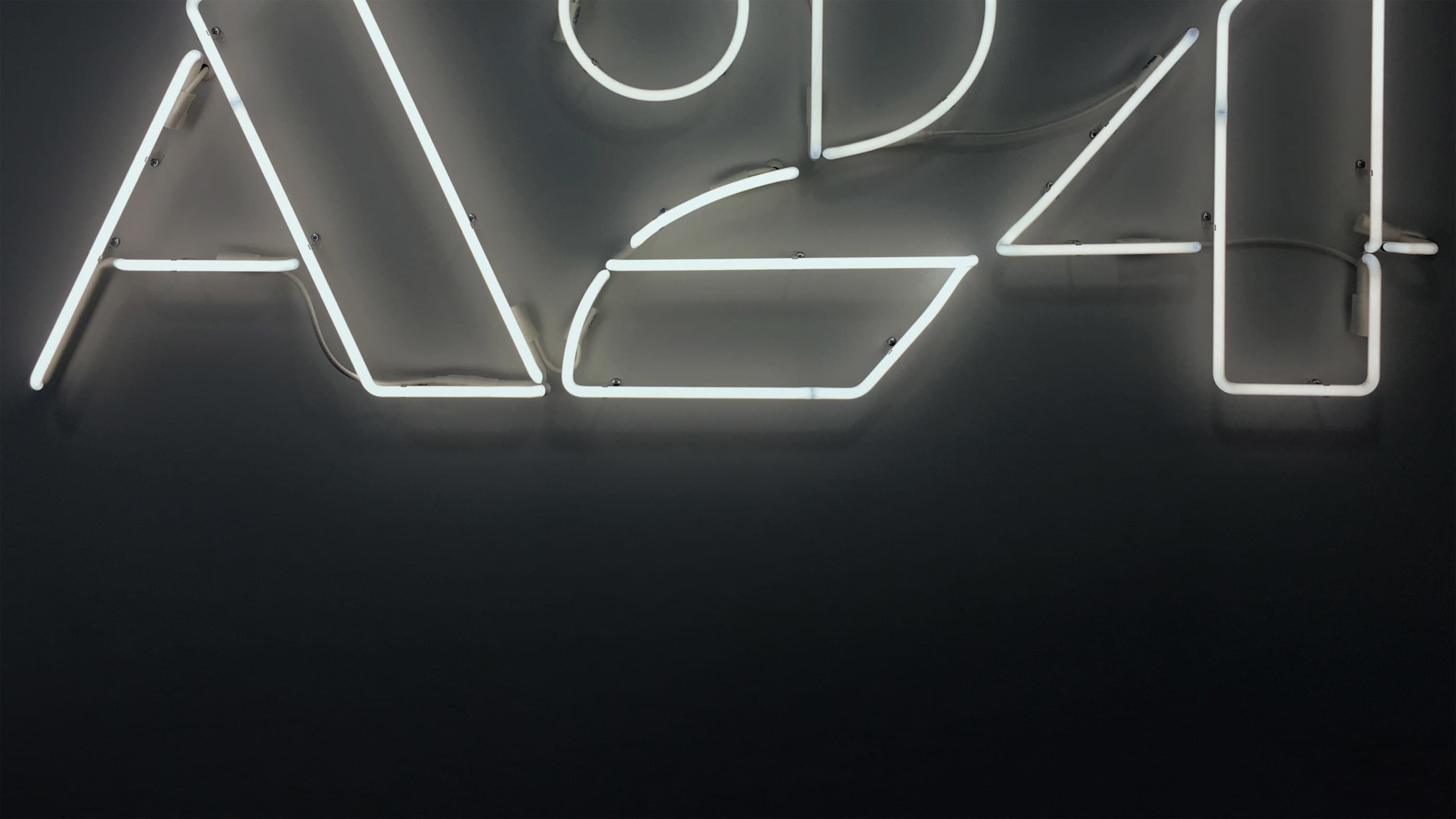 A24 Office Sign La