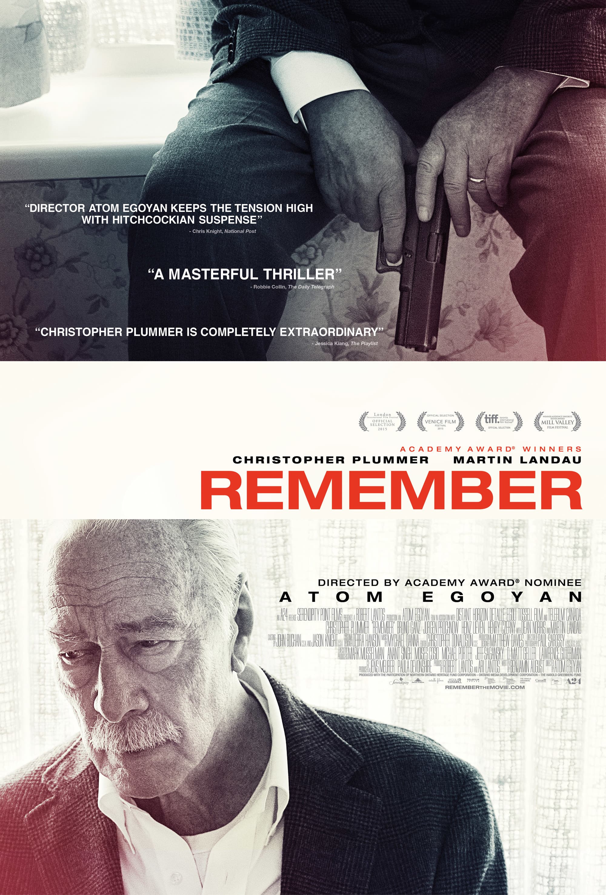 A24 Remember New Version Us One Sheet M01 V1