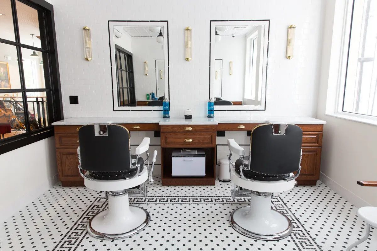 Barbershop Slideshow 4