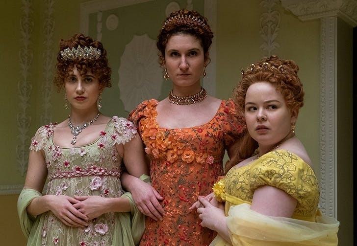 Bridgerton Costumes Netflix Cat Short