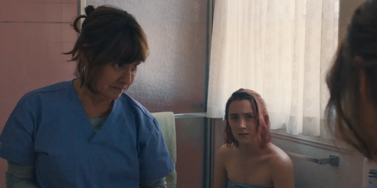 Saoirse Ronan Laurie Metcalfe Ladybird