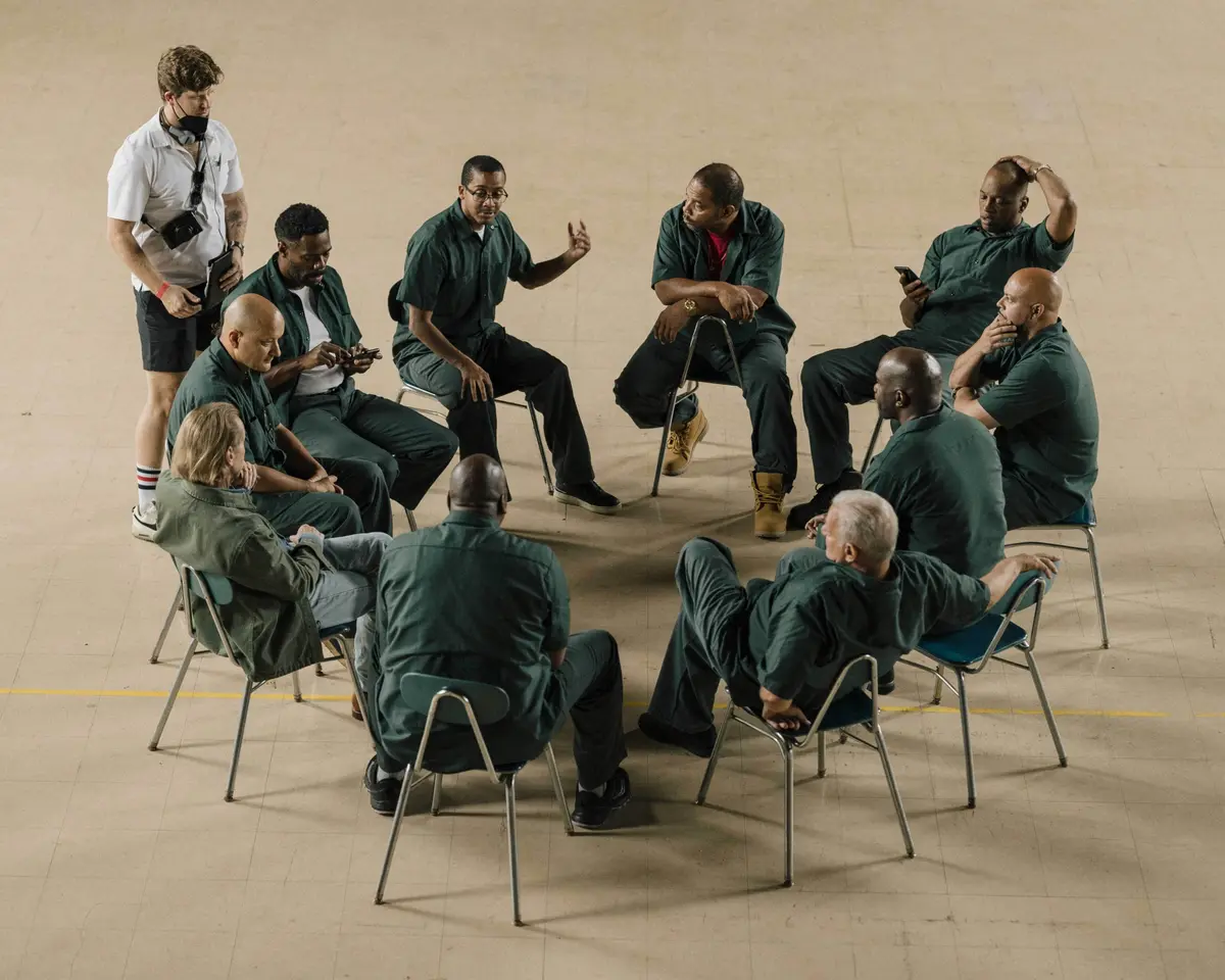 Sing Sing Colman Domingo Paul Raci Greg Kwedar Dominic Leon 0291