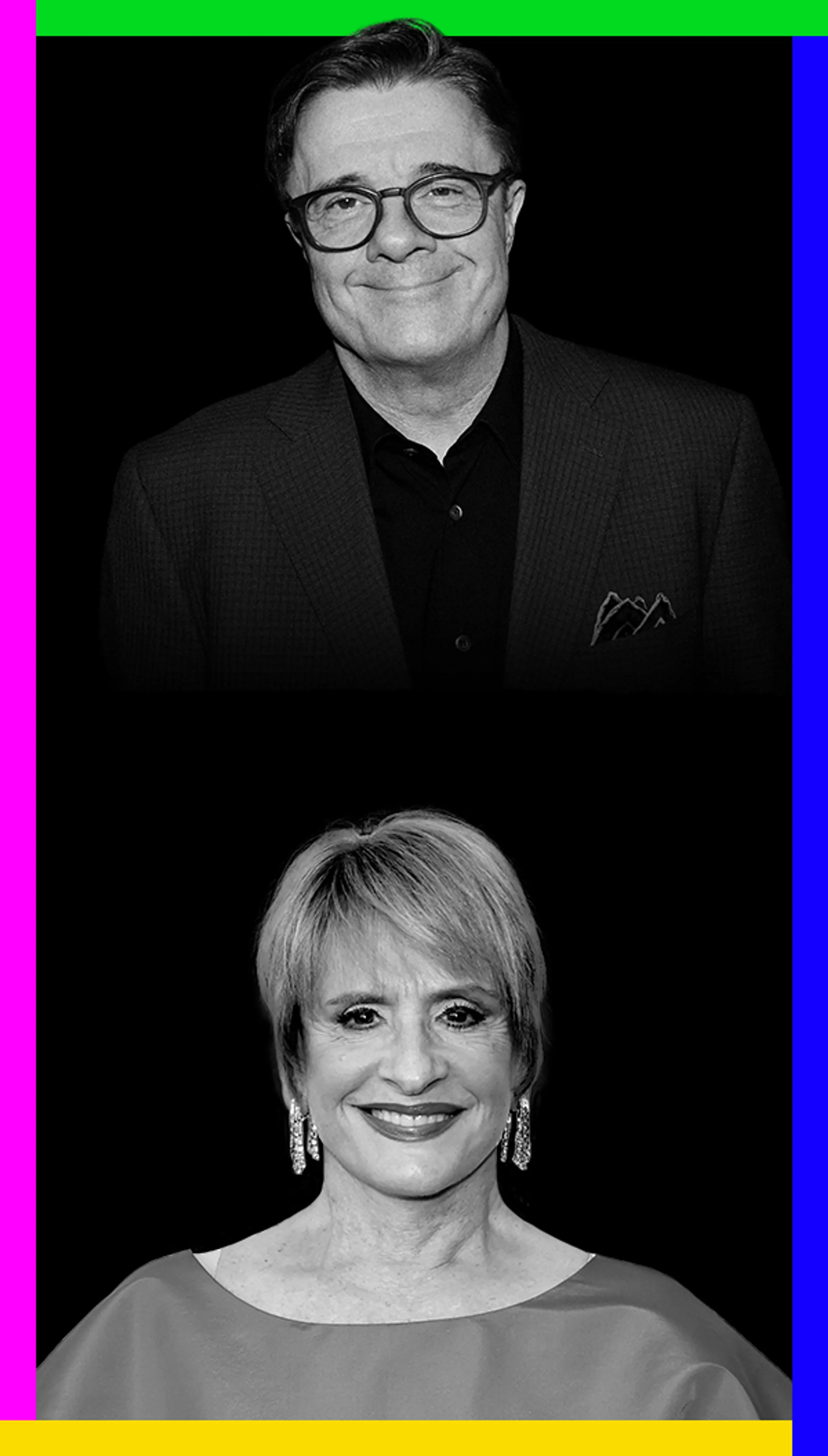 101723 Nathan Lane Patti Lupone 600 X1055